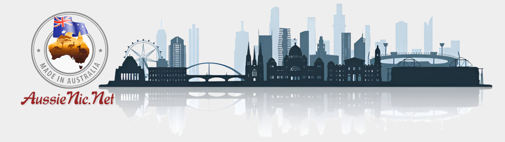 Made in Australia - Target country Murray bridge Logo